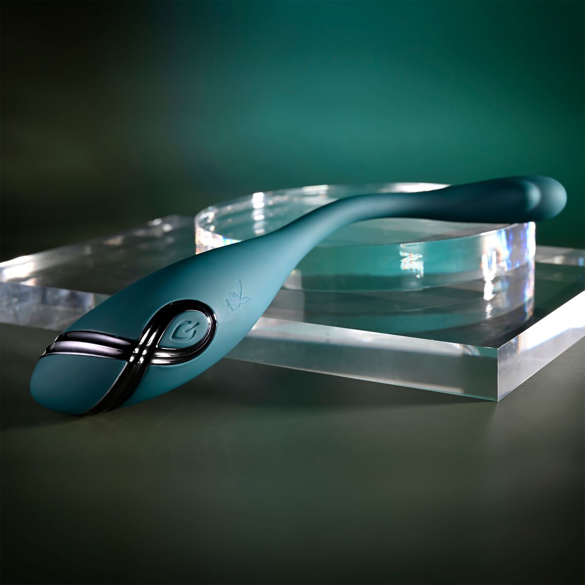 Vibrador Evolved Playboy Verde